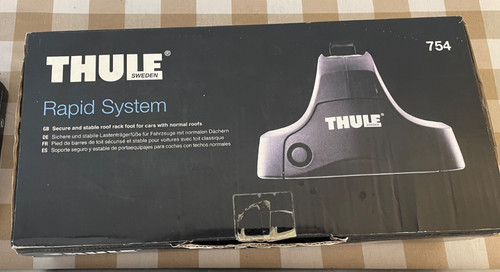 Genuine thule rapid - rapid, 754