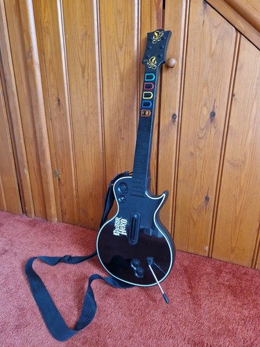Official ps3 guitar hero les - ps3,