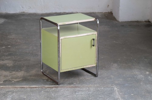 Bauhaus bedside table - bauhaus, thonet