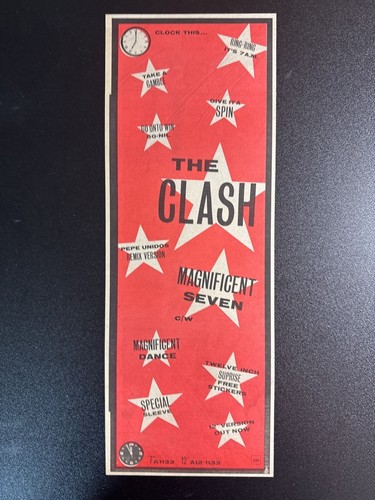 The clash magnificent seven - the,