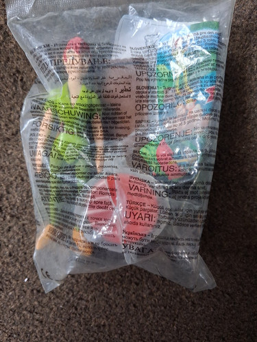 Sealed donalds peter pan - mc,