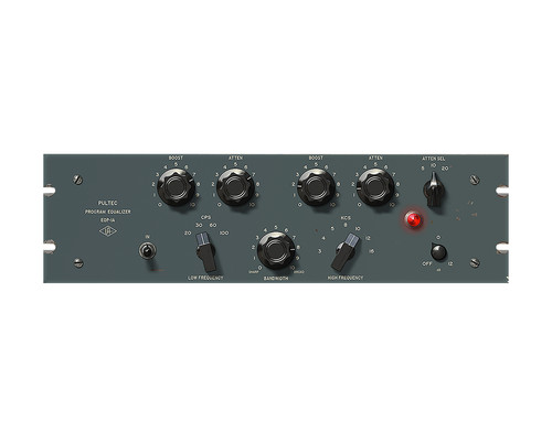 Universal audio pultec - audio,