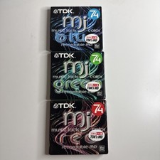 3 Pack TDK MJ Music Jack