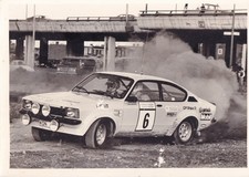OPEL KADETT COUPE, No.6 RALLY