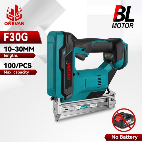 Cordless f30 straight nail gun - cordless,