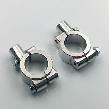 7/8" Handlebar M10 10mm Mirror Clamp Mount Dual Sport Dirt Bike ATV Quad Street