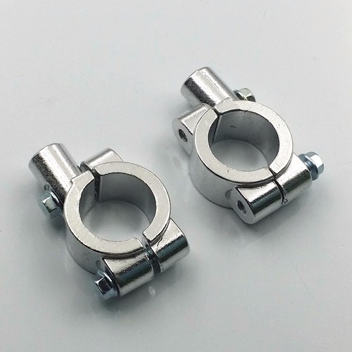 Handlebar m10 10mm mirror - 7/8",