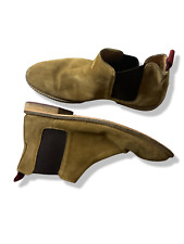 Vintage y2k Kurt Geiger brown suede chelsea boot EU 45| SKU 531