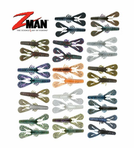 Man turbo crawz - z-man, 4"(100mm)