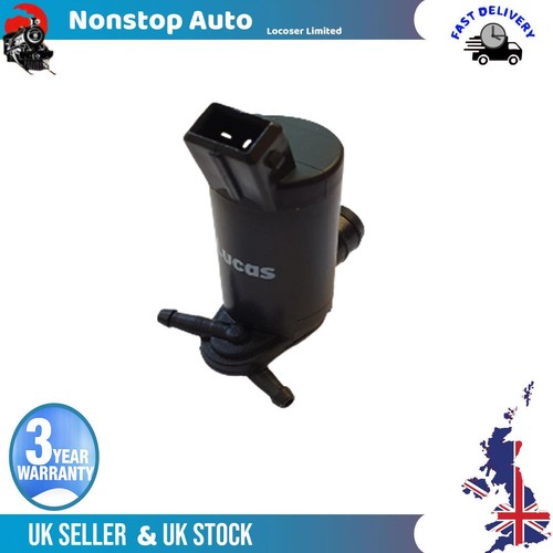 Twin outlet windscreen washer - outlet,