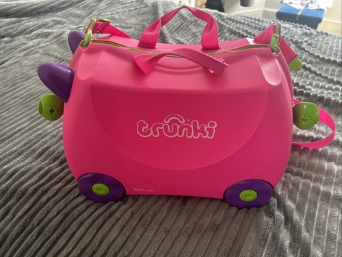 Trunki kids pink ride - trunki, ride-on