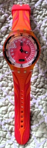 Swatch fun scuba red fish - swatch,