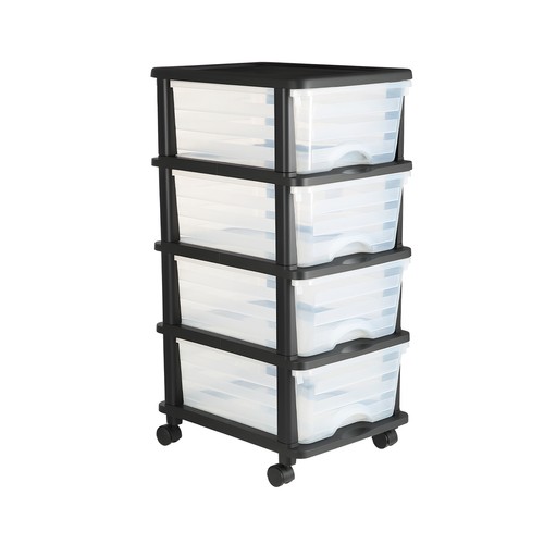 Uimoso plastic storage cart - uimoso,