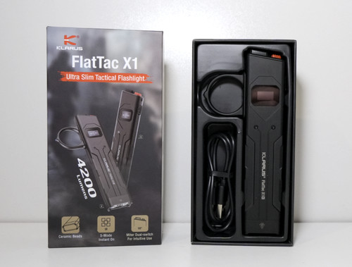 Klarus flattac x1k - -, 4200