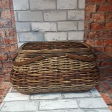 Vintage. Wicker and Seagrass