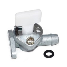 Interruttore Valvola Carburante Benzina Petcock per 47cc 49cc Bike Mini Moto ATV