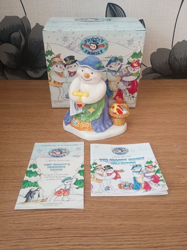 Royal doulton frosty family - royal,