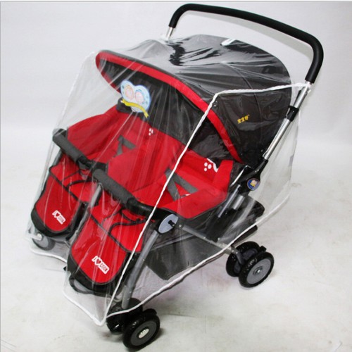 Universal clear stroller rain - universal,