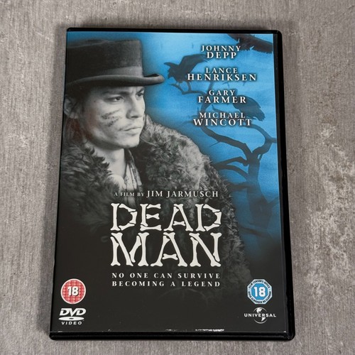 Dead man dvd western johnny - dvd,