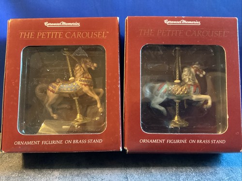 Ornaments carousel - ornaments, 3”