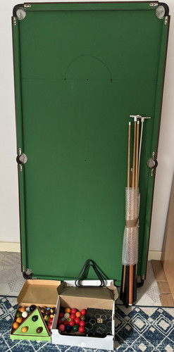 6ft 3ft snooker pool - 6ft, x