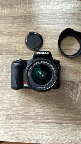 Pentax k100d black - black, slr