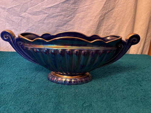 Sadler large trophy - large, blue