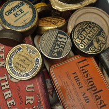 Vintage Tin Tins (Choose Your