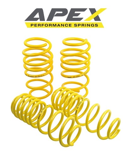 Apex lowering springs 35mm - apex,