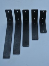 Shelf Brackets Universal Handmade Rustic Heavy Duty Industrial Steel Scaffold