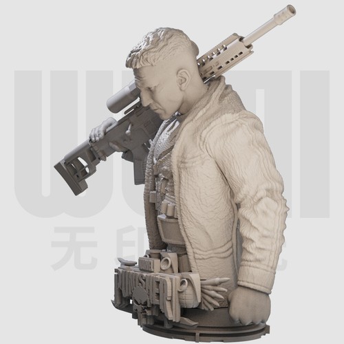 Resin figure bust - figure,