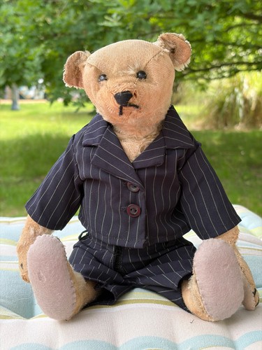 Antique steiff bear - antique,
