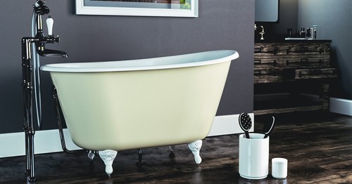 Lorenzo cast iron - cast, bath