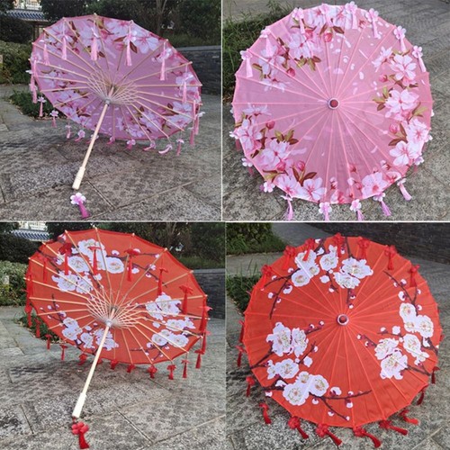Embroidery silk parasol - embroidery,