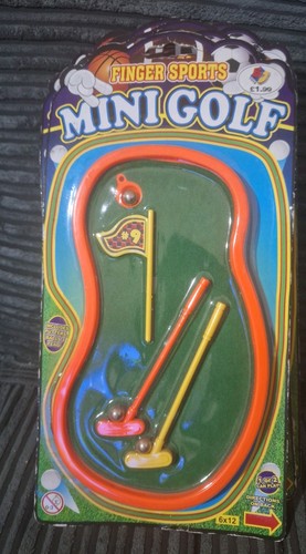 Mini golf set - golf,
