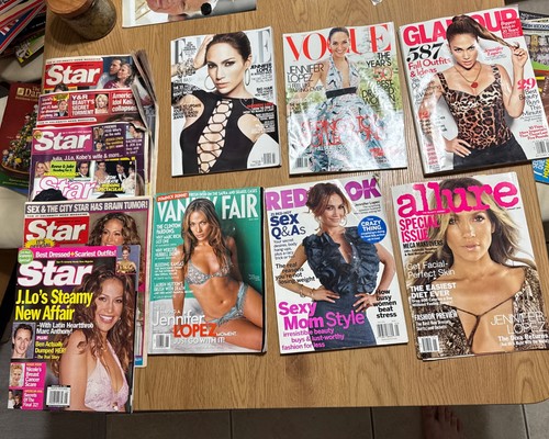 Jennifer lopez magazine - jennifer, of