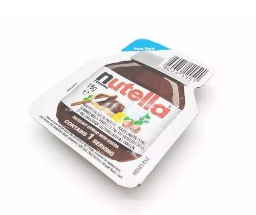 Individual nutella - 10,