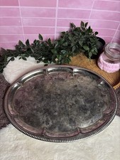 Vintage Antique Silver Plated