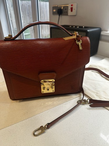 Louis vuitton epi monceau - louis,