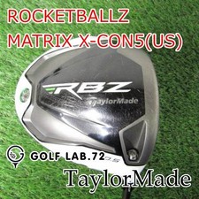 TaylorMade ROCKETBALLZ Driver 9.5 MATRIX X-CON5(US model) (R)