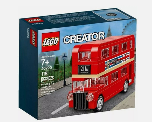 Lego creator 40220 london - creator,