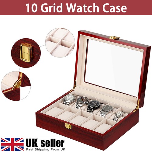 Grids gents red wooden - gents,