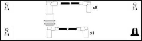 Intermotor ignition leads - ignition,