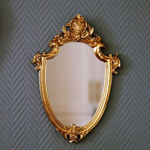 Large gold ornate - ornate, mirror