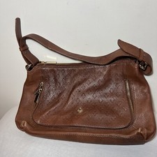 Patrick Cox Tan Brown Leather