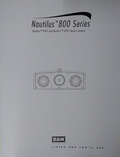 ORIGINAL B&W NAUTILUS 800
