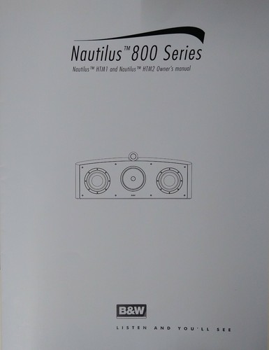 Original nautilus 800 - nautilus,