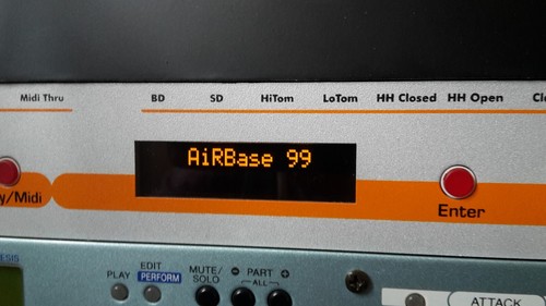 Jomox airbase super - airbase, 99
