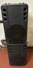 Pair RCF Art 600s passive bass