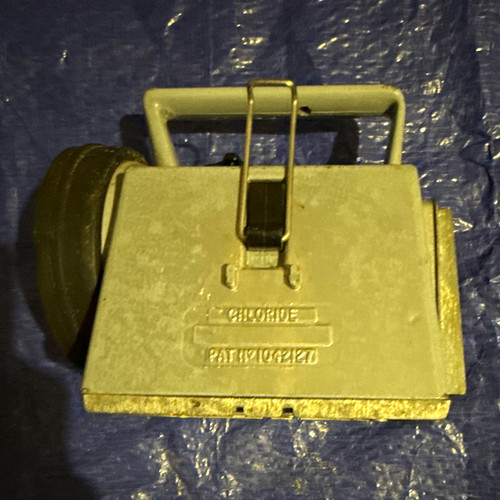 British rail hand lamp - british,